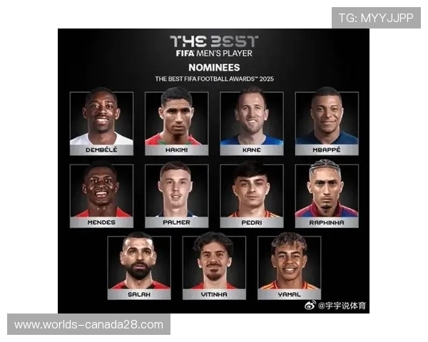 队报2025年度最佳阵容揭晓：姆巴佩、登贝莱、杜埃入选。